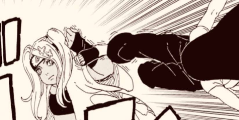 Chocho Himawari boruto two blue vortex 