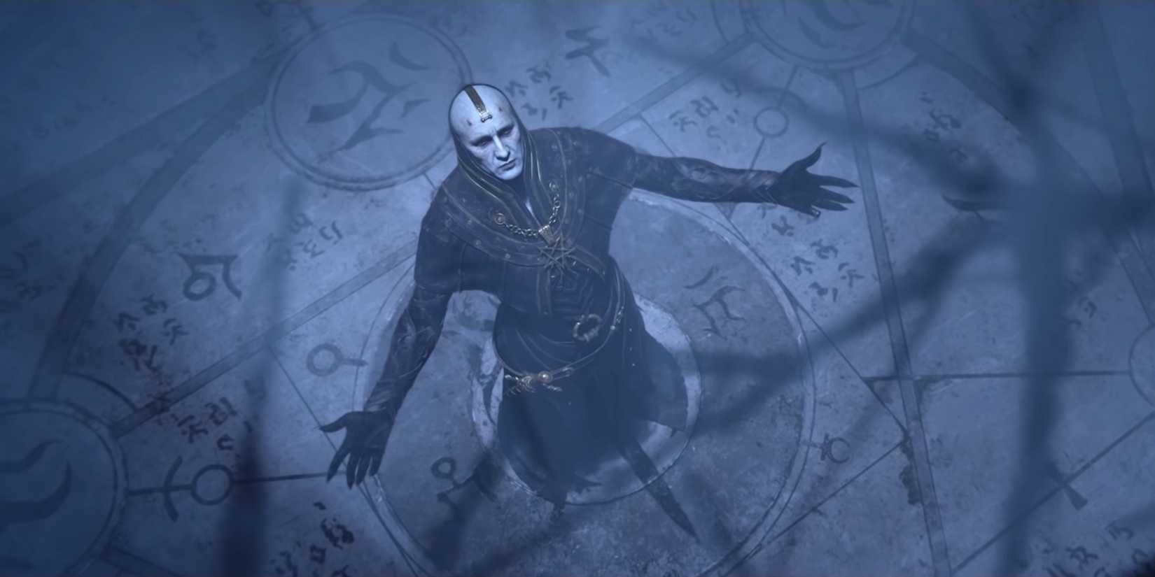 Elias from a Diablo 4 cinematic