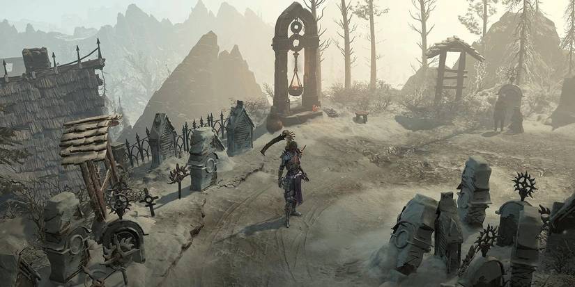 Diablo 4 Environment