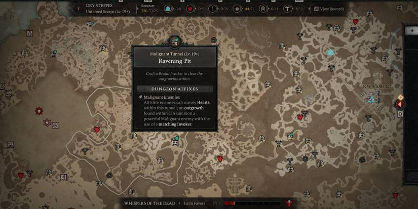 The Ravening Pit in Diablo 4 Season 1