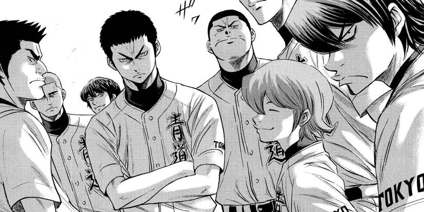 Ace of Diamond manga
