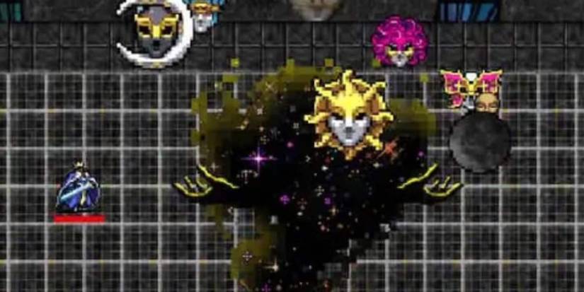 The Director in Vampire Survivors