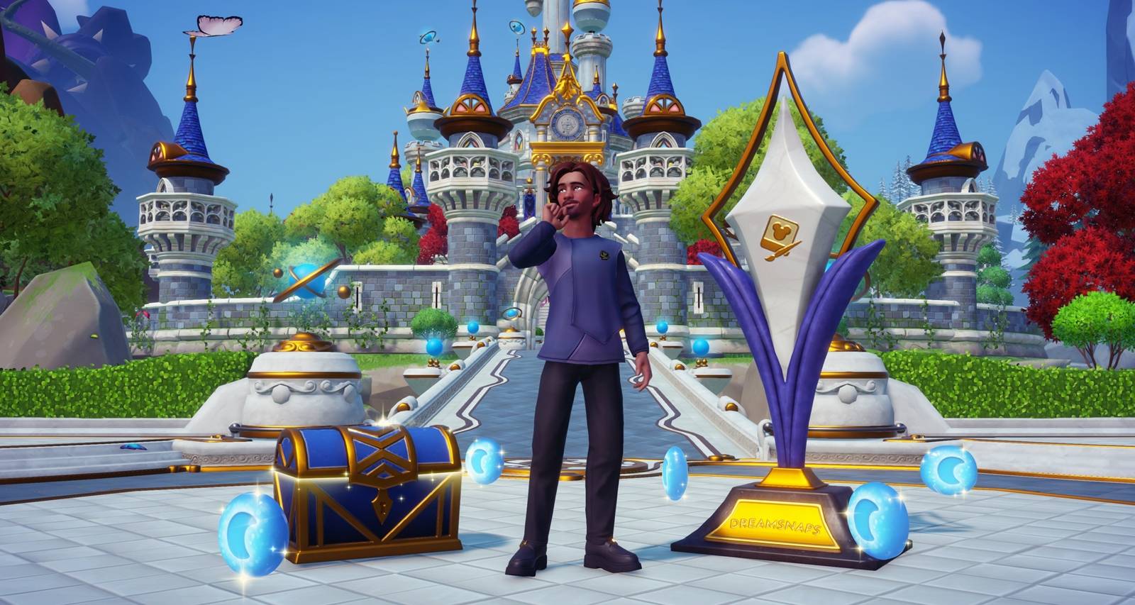 disney dreamlight valley dreamsnaps rewards chest trophy
