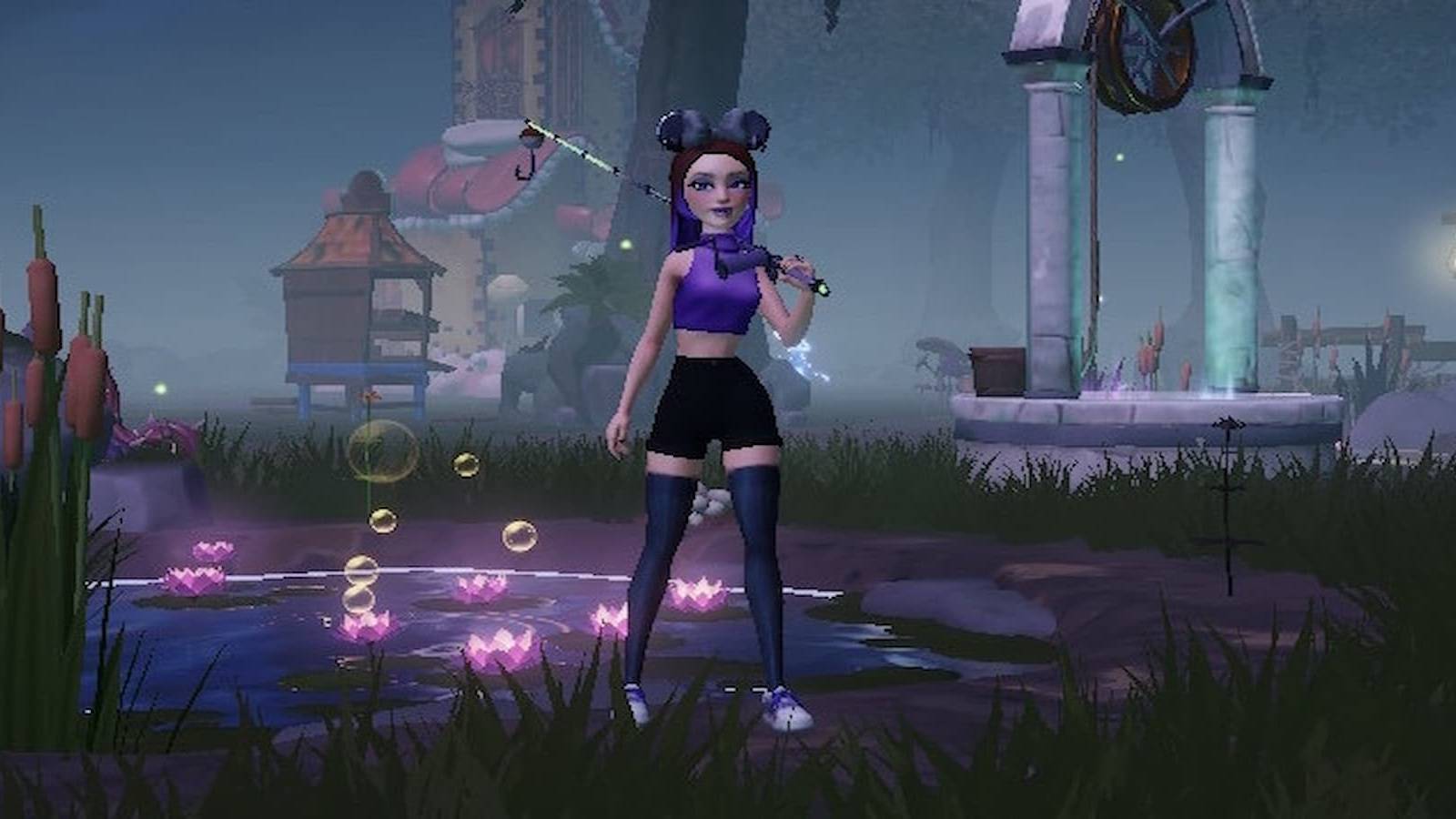 Disney-Dreamlight-Valley-fish-water-bubble