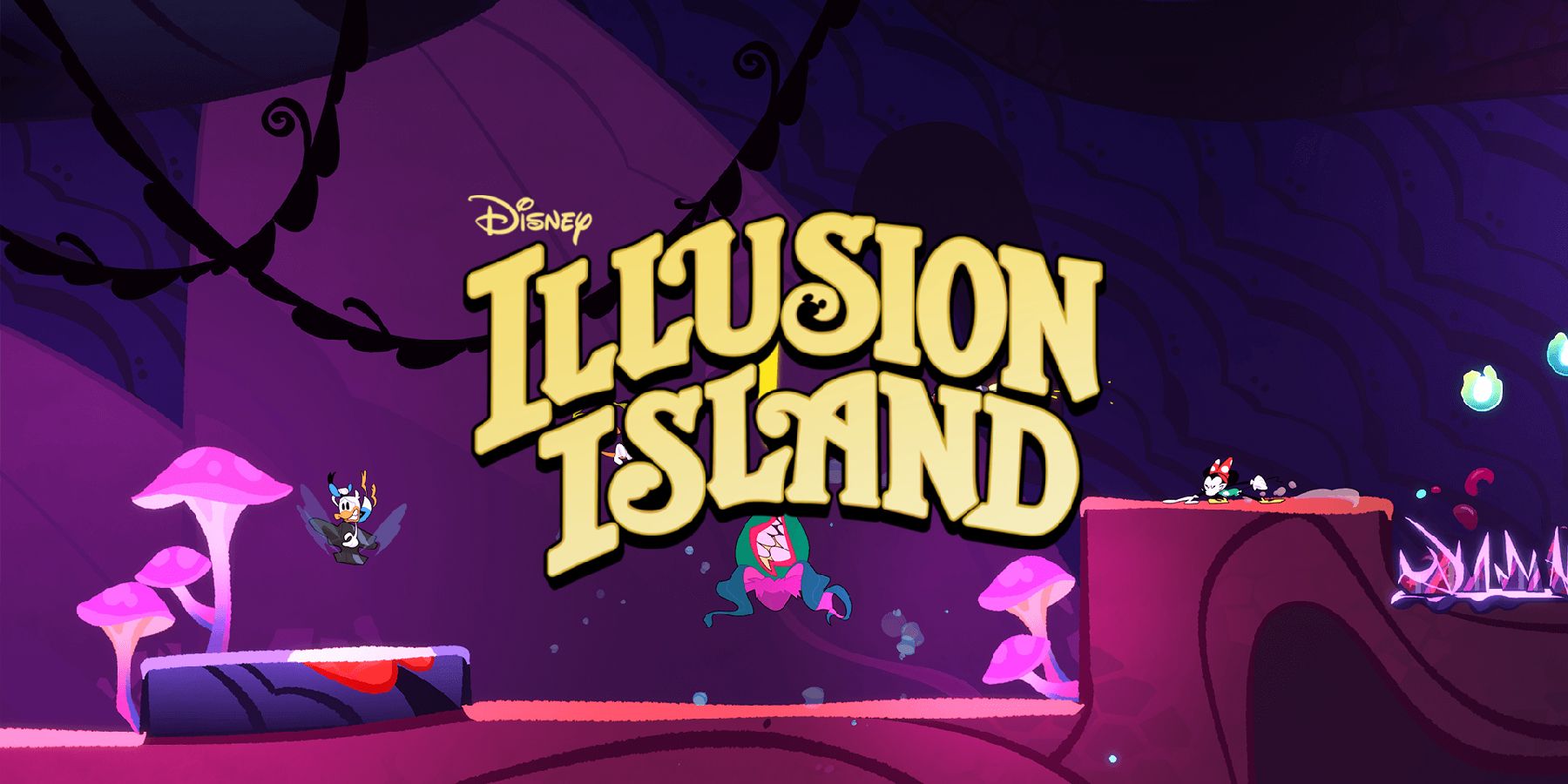 disney illusion island donald minnie abilities
