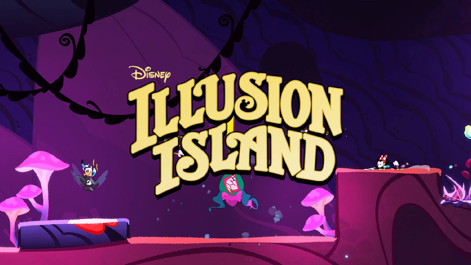 disney illusion island donald minnie abilities