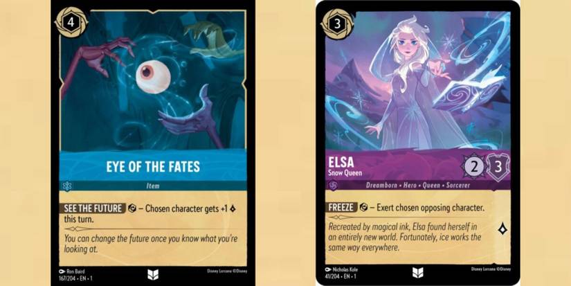 disney lorcana abilities