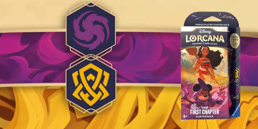 Disney Lorcana - All Three Starter Decks Explained Disney Lorcana - All Three Starter Decks Explained