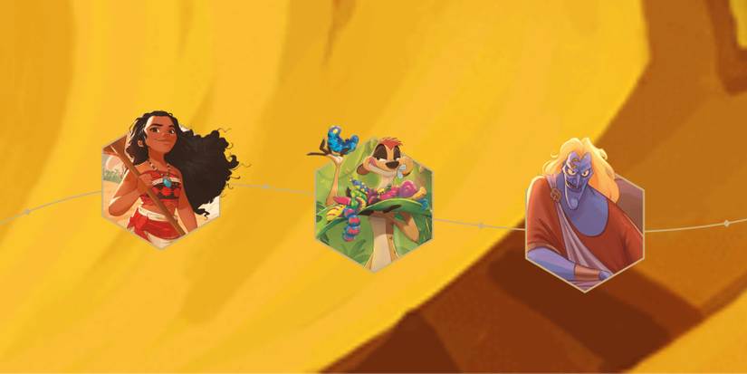 disney lorcana amber cards