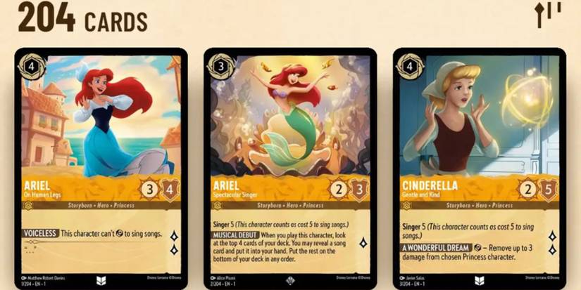 Disney Lorcana - All Three Starter Decks Explained Disney Lorcana - All Three Starter Decks Explained