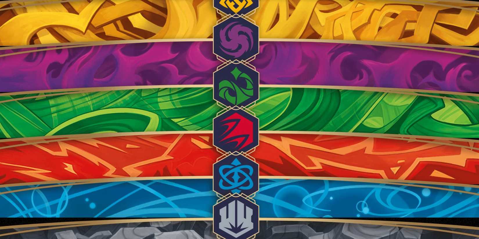 How Disney Lorcana is Following in Magic: The Gathering's Footsteps With Dual-Ink Cards How Disney Lorcana is Following in Magic: The Gathering's Footsteps With Dual-Ink Cards