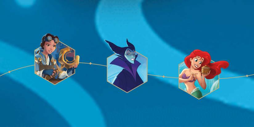 disney lorcana sapphire cards