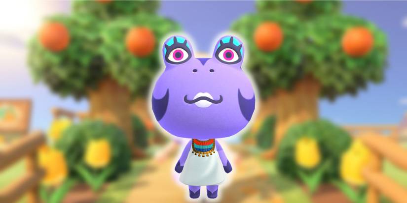 Diva from Animal Crossing