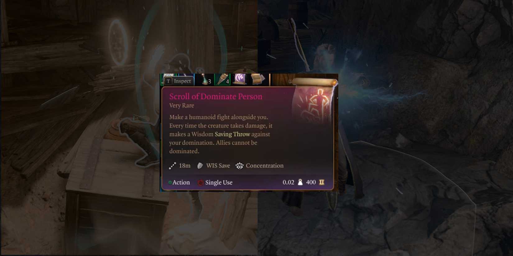 Dominate Person Spell