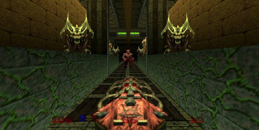 Doom 64 HUD Enemies Overhead