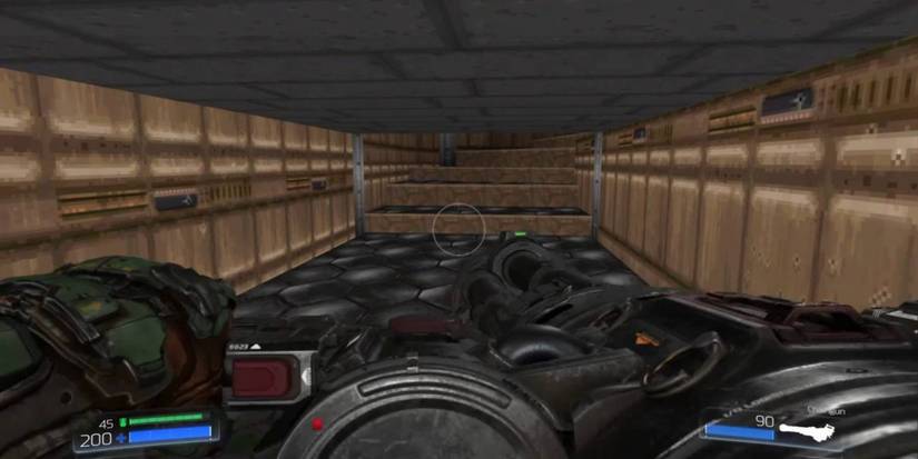 doom retro levels in doom 2016