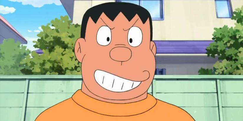 Doraemon Takeshi Gian Gouda Big G