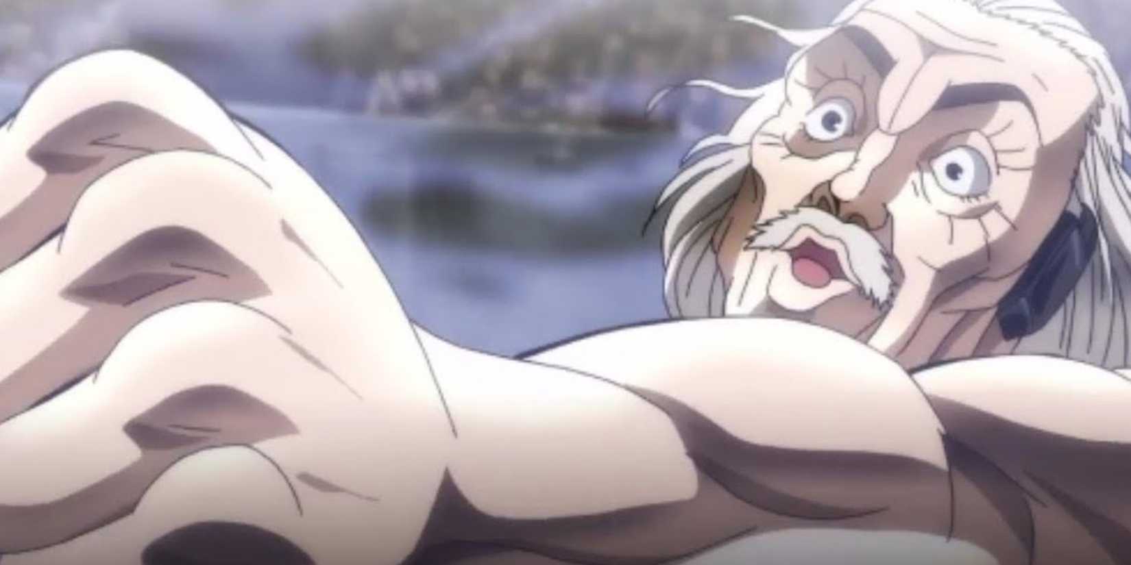 anime dorian kaioh baki