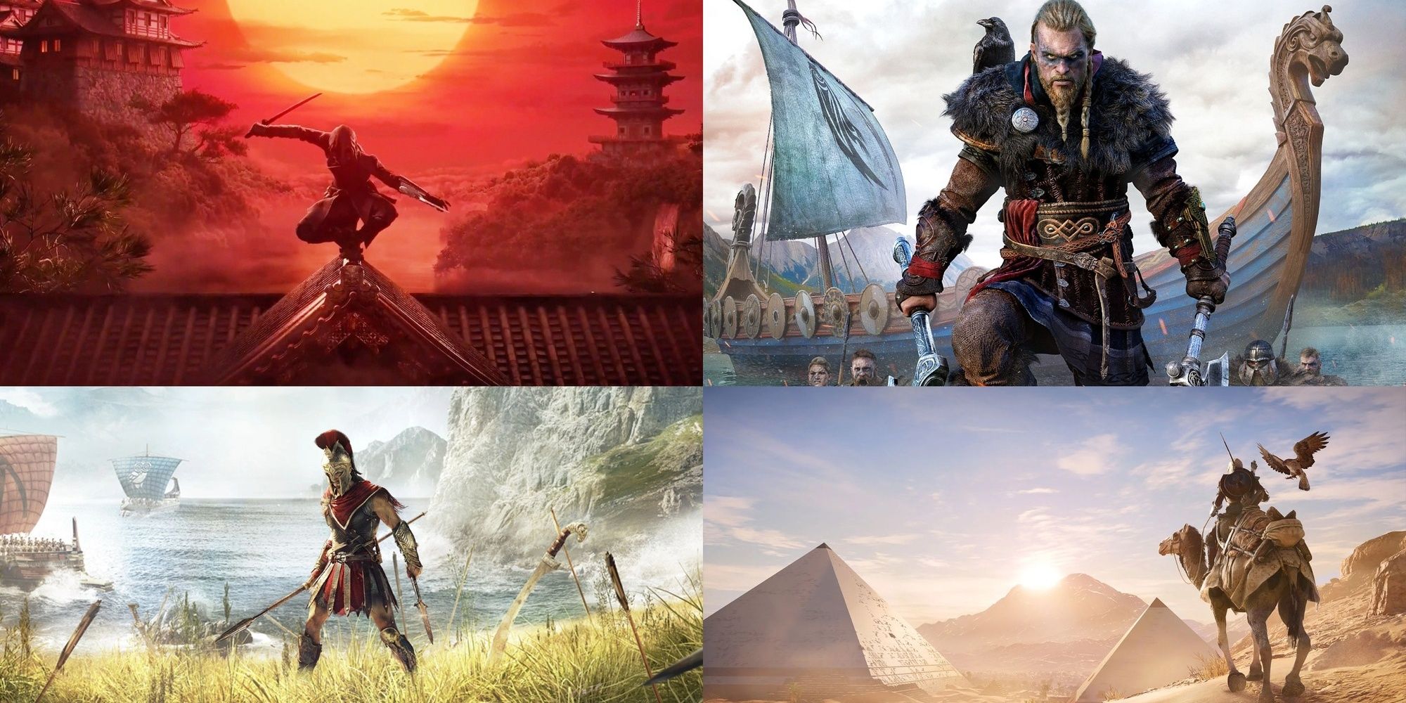 10 Ways Assassin's Creed Codename Red Could Improve On Valhalla
