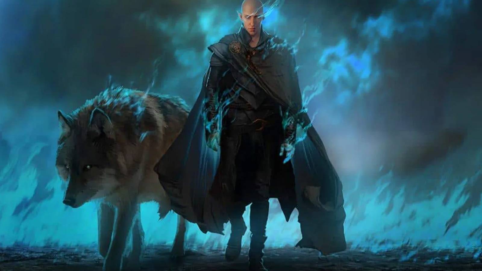 Dragon Age Dreadwolf Concept