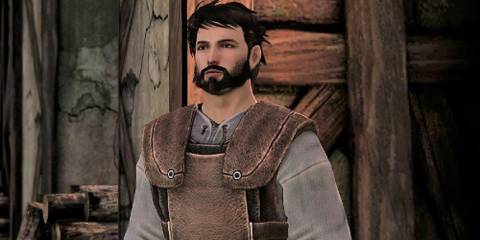 Hawke from 2 in Dragon Age Origins 