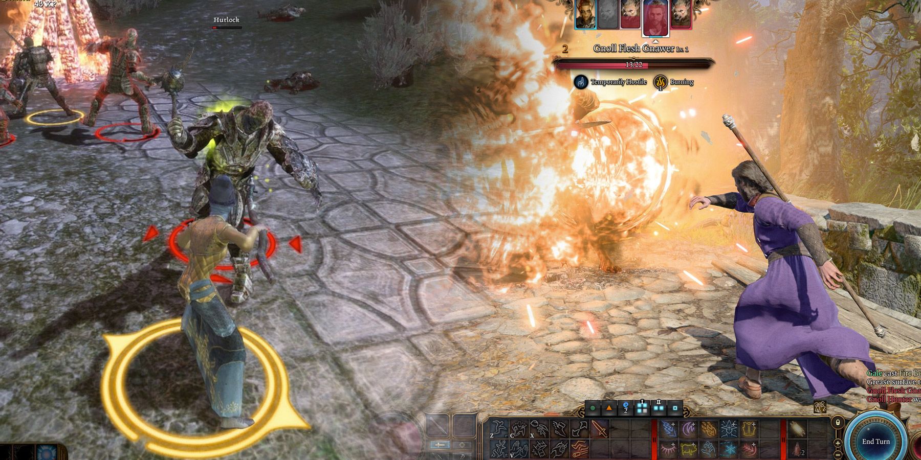 Dragon Age: Origins gameplay (PC) 