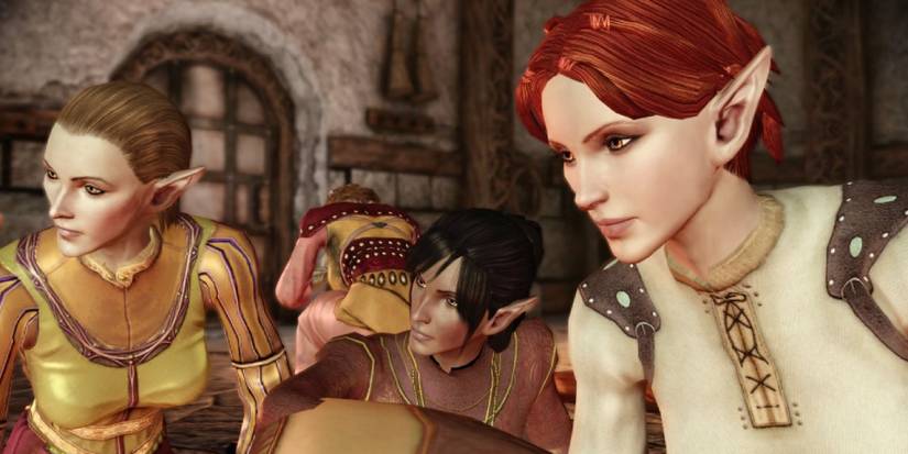 The city elves gathered in one room, awaiting whatever fate has in store for them. 