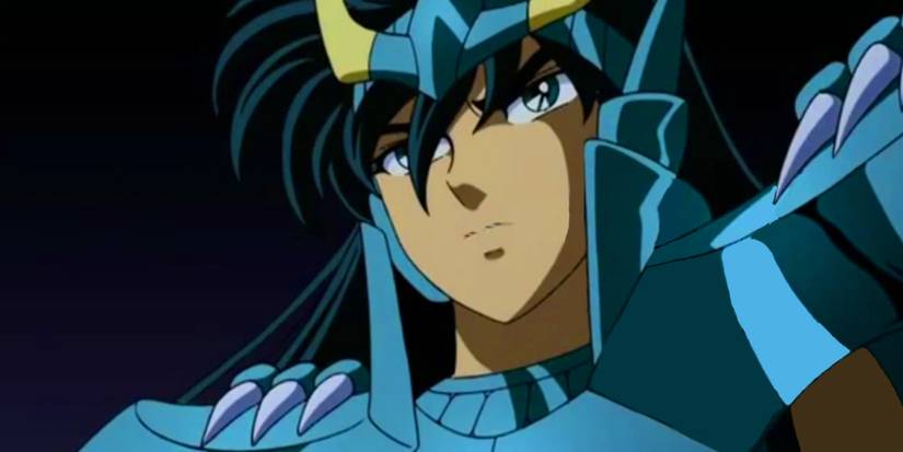 dragon shiryu saint seiya 