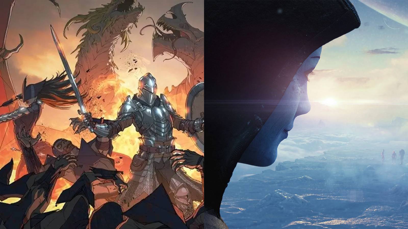 Dragon Age Dreadwolf and Mass Effect 4