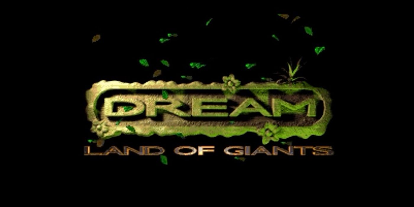 the logo for dreams land of giants