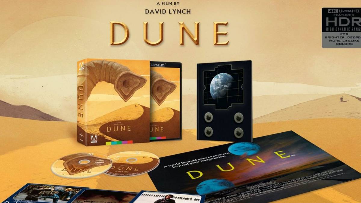 Dune 4k limited edition