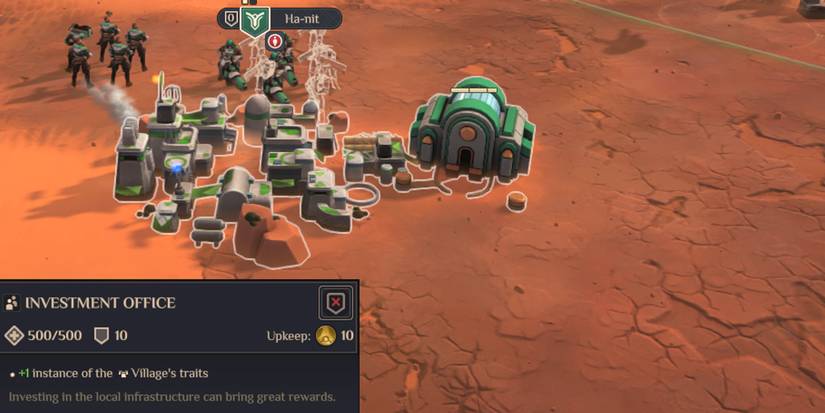 Dune Spice Wars Best Buildings To Construct First Investment Office