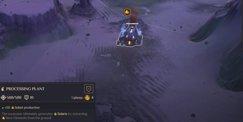 Dune Spice Wars Best Buildings To Construct First Processing Plant