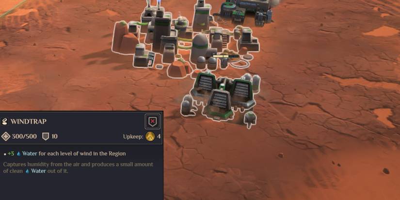 Dune Spice Wars Best Buildings To Construct First Windtrap-1