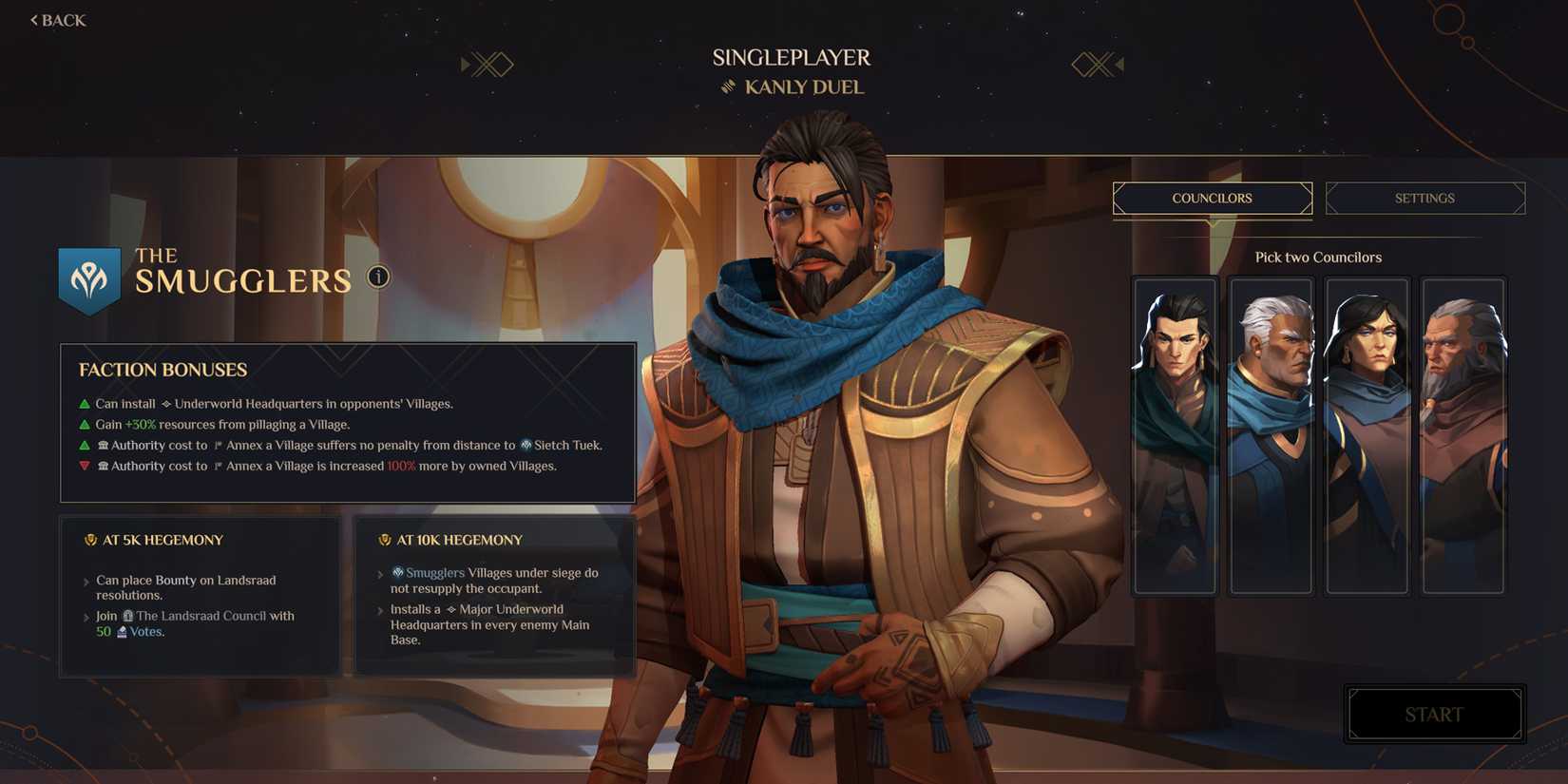 Dune Spice Wars Best Factions Smugglers