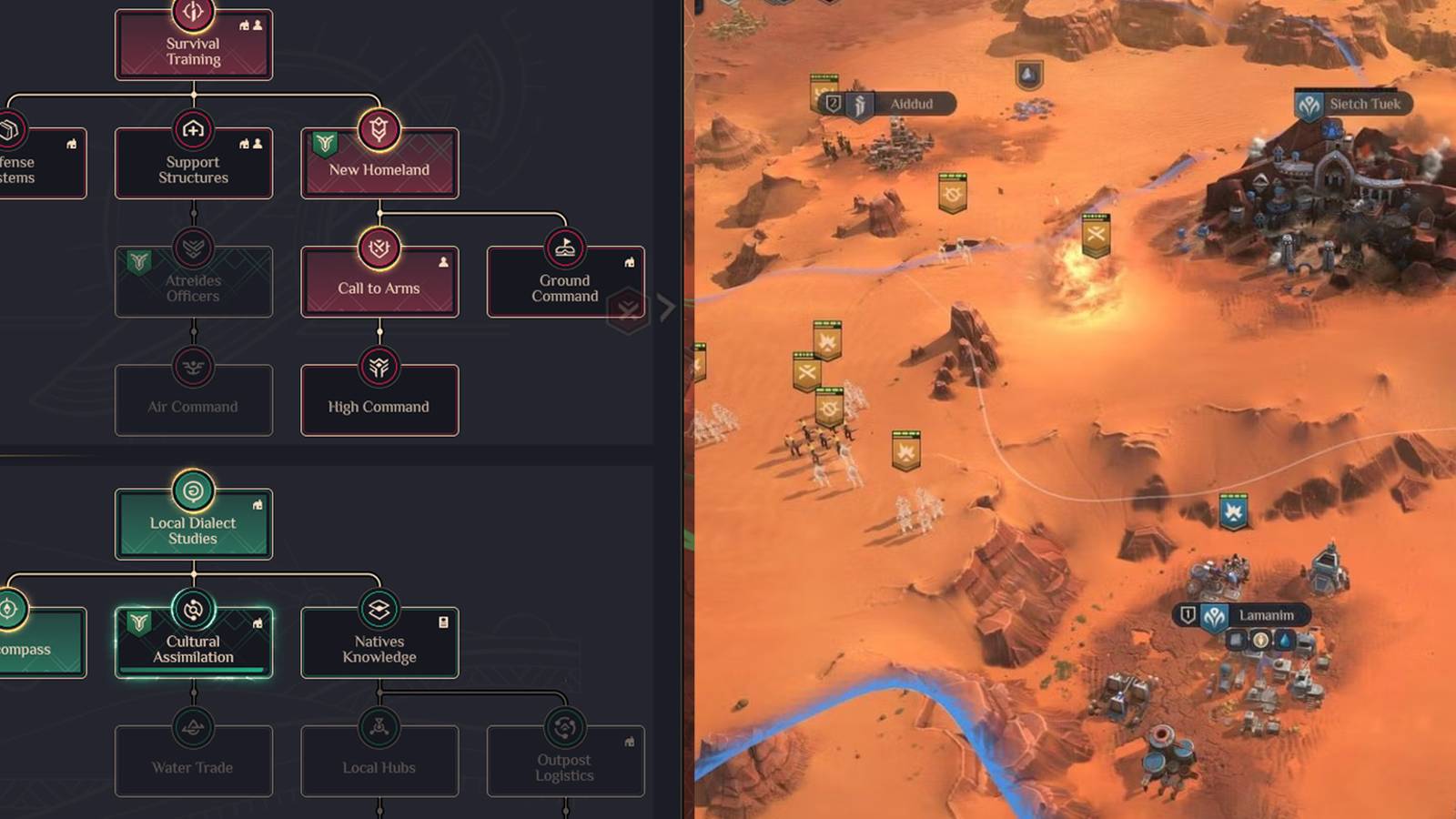 Dune Spice Wars How To Increase Authority