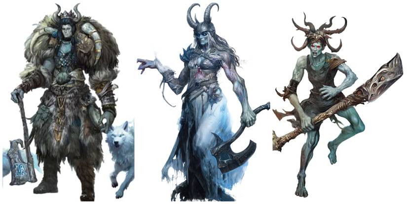 d&d ice giant shaper frostmourn stalker of baphomet ilya shkipin