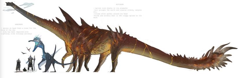 d&d giants altasaur april prime original concept