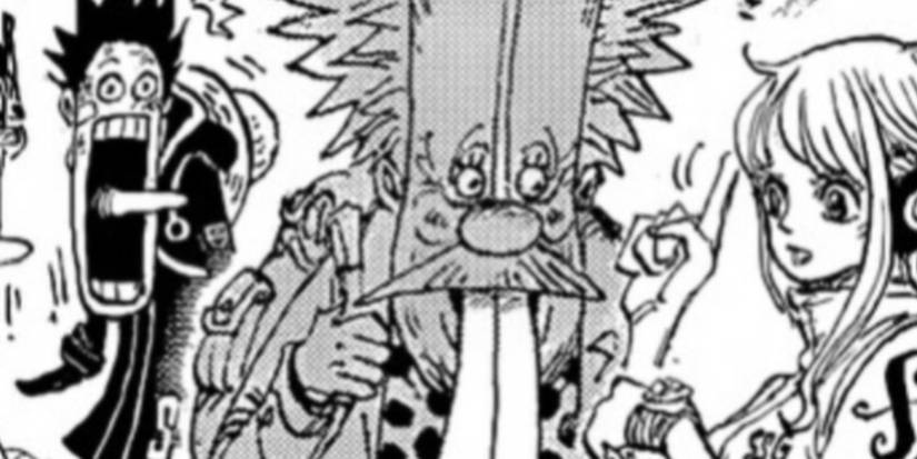 Vegapunk against time one piece 1090