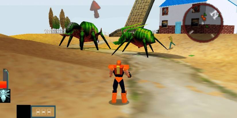 Early Open World Games- Body Harvest