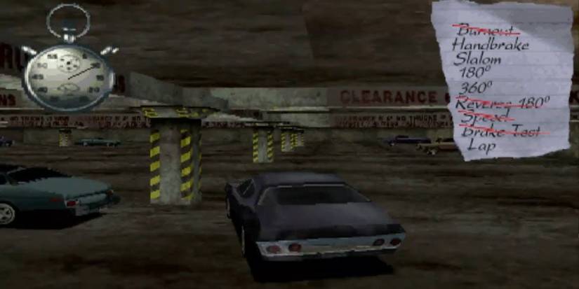 Early Open World Games- Driver