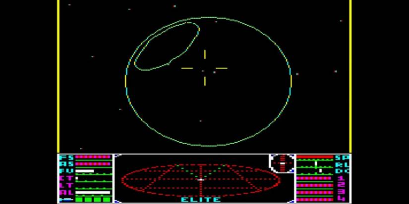 Early Open World Games- Elite