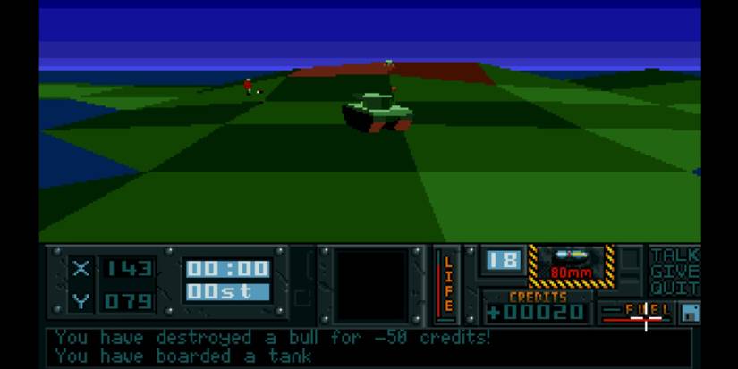 Early Open World Games- Hunter