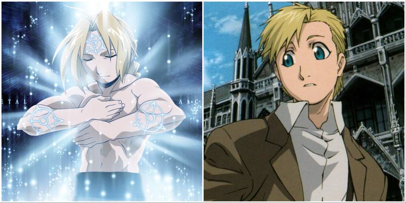 Edward and Alphonse Elric in Fullmetal Alchemist