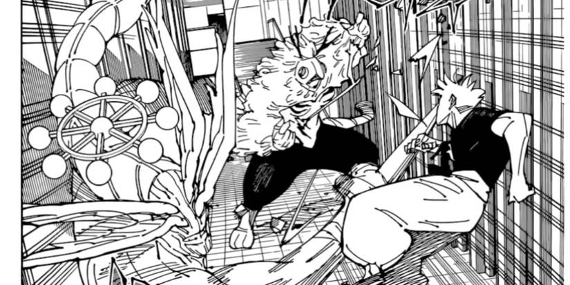 The fall of Mahoraga and Nue against Gojo jujutsu Kaisen 234