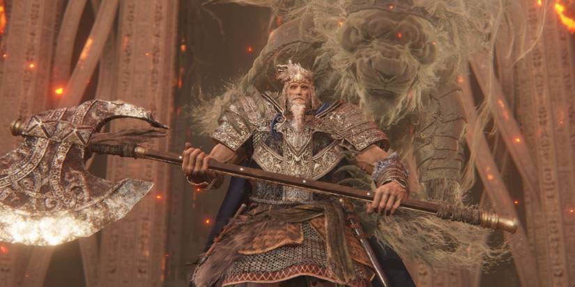 Serosh Rasim Elden Ring: There’s More to Godfrey’s Lion Spirit Than Meets the Eye