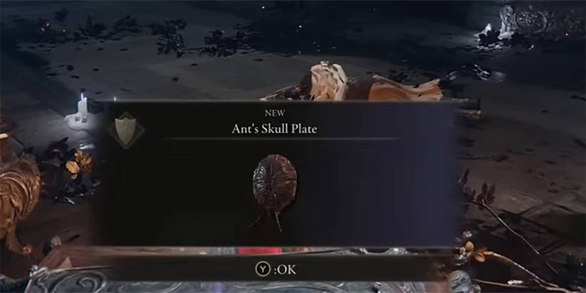 Elden Ring - Obtaining The Ant Skull Plate Greatshield