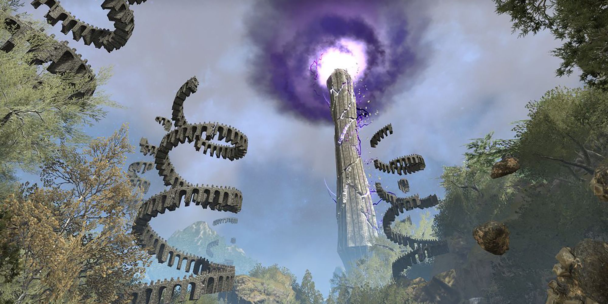 Elder Scrolls Online Crystal Tower