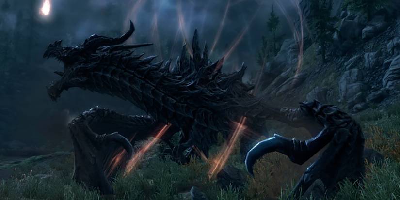 Elder Scrolls Skyrim Dragonslayer
