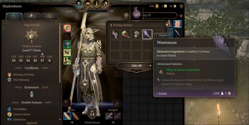 elixir of arcane cultivation bg3 alchemy